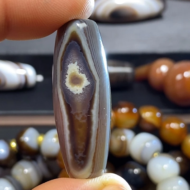 玛瑙/玉髓未镶嵌挂件