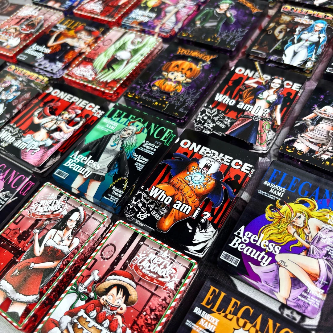 【福福】海贼王IF系列盲盒冰箱贴VOL.1 亚克力厚砖 坦宝潮玩