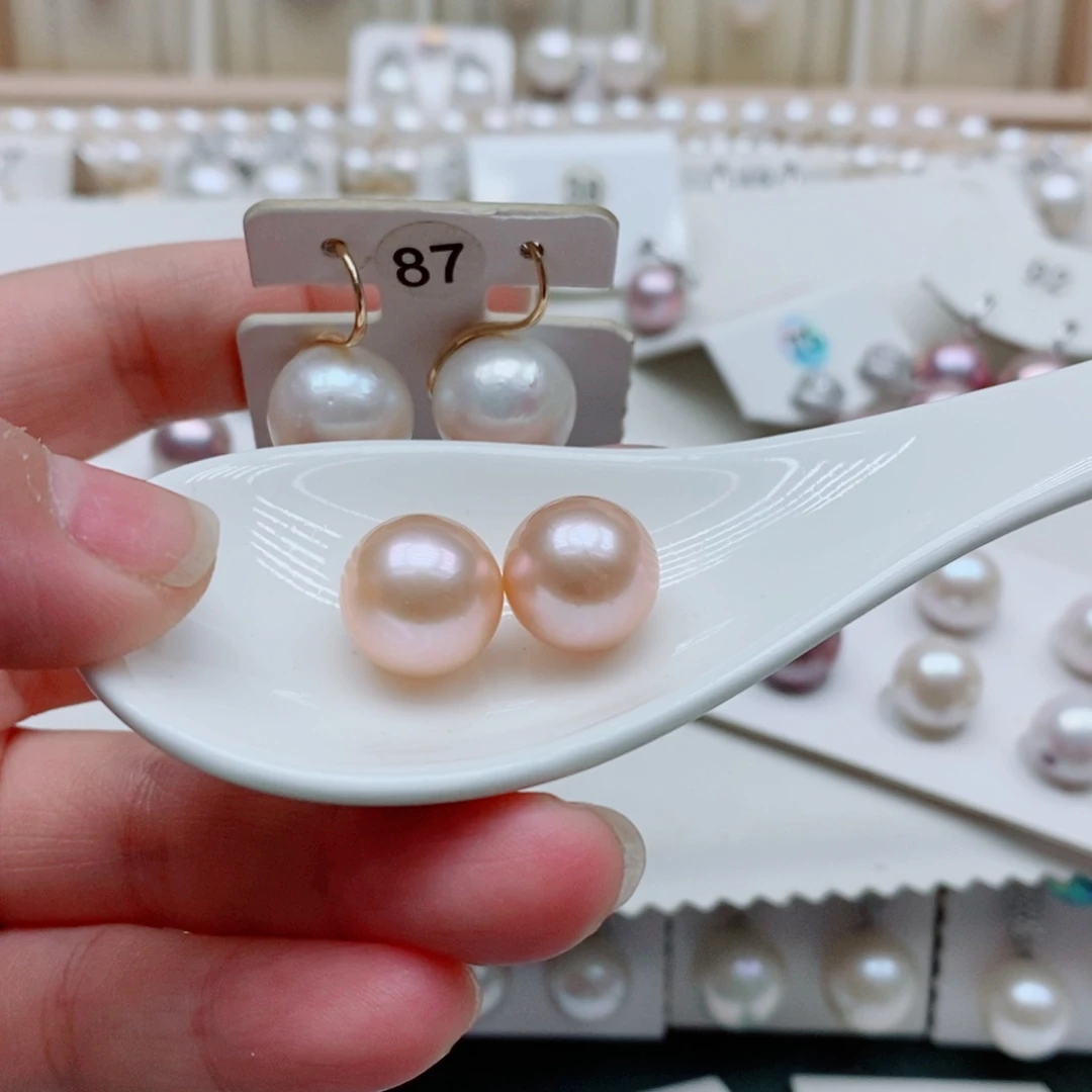 Z***x银S925镶嵌颈饰淡水珍珠