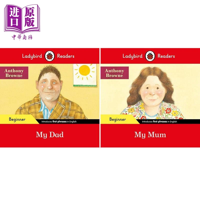 【中商】Ladybird Readers Beginner Level 小飘虫阅读分级