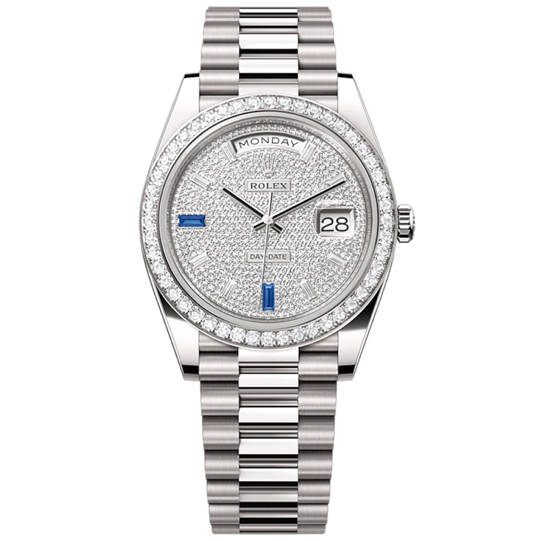 99新 Rolex/劳力士 哈奢馆/广吉/228349/星期日历/40mm/22年全套