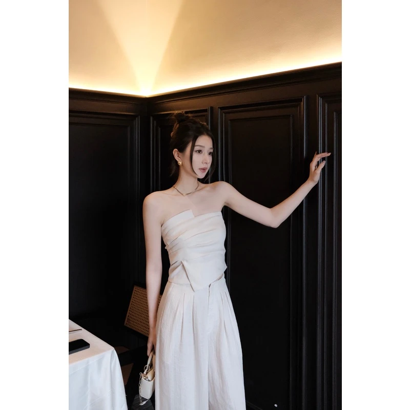 Urban高智系列亞麻莱赛尔人棉肌理感气质高阶大女主四件套系列款