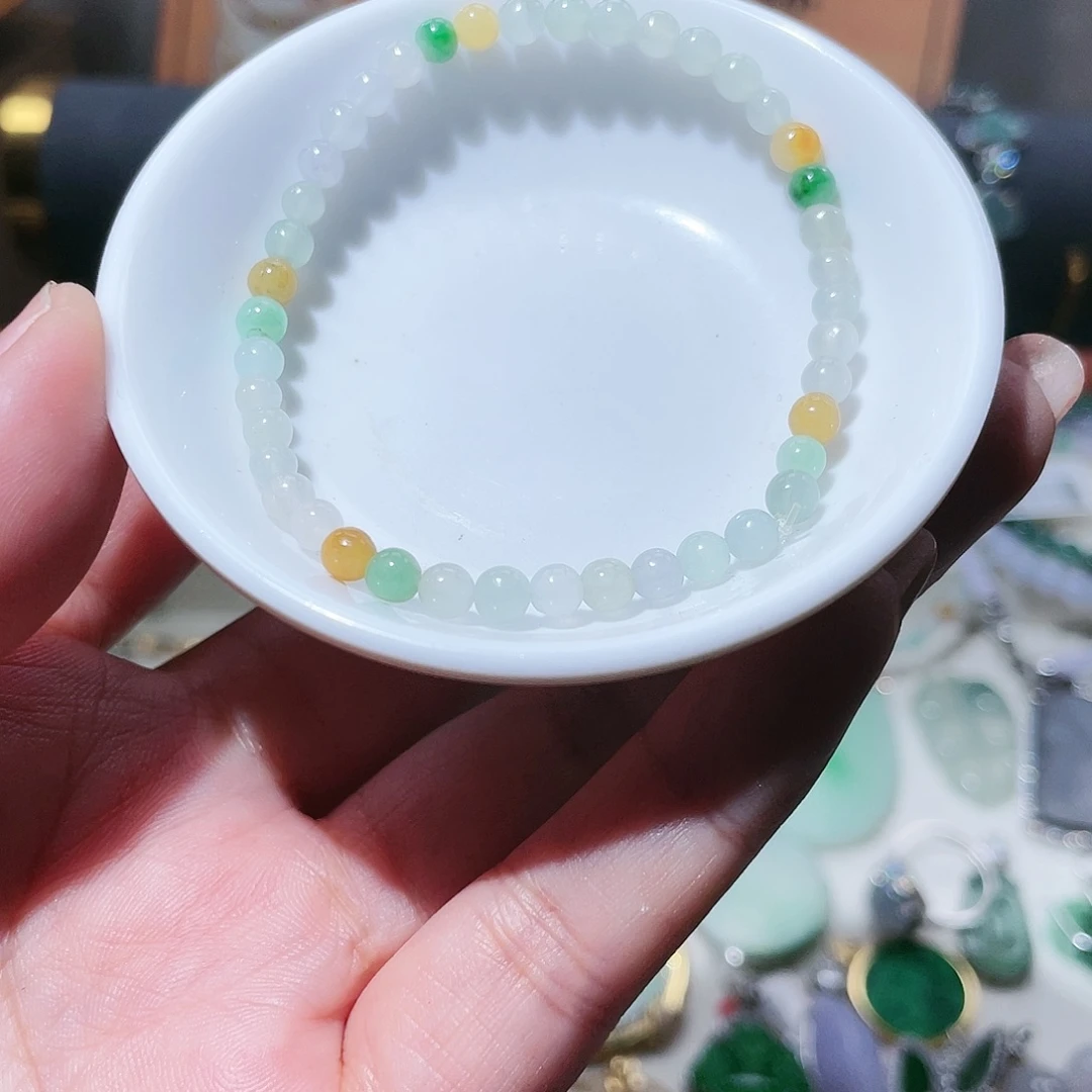 翡翠未镶嵌吊坠(不含链)天然翡翠