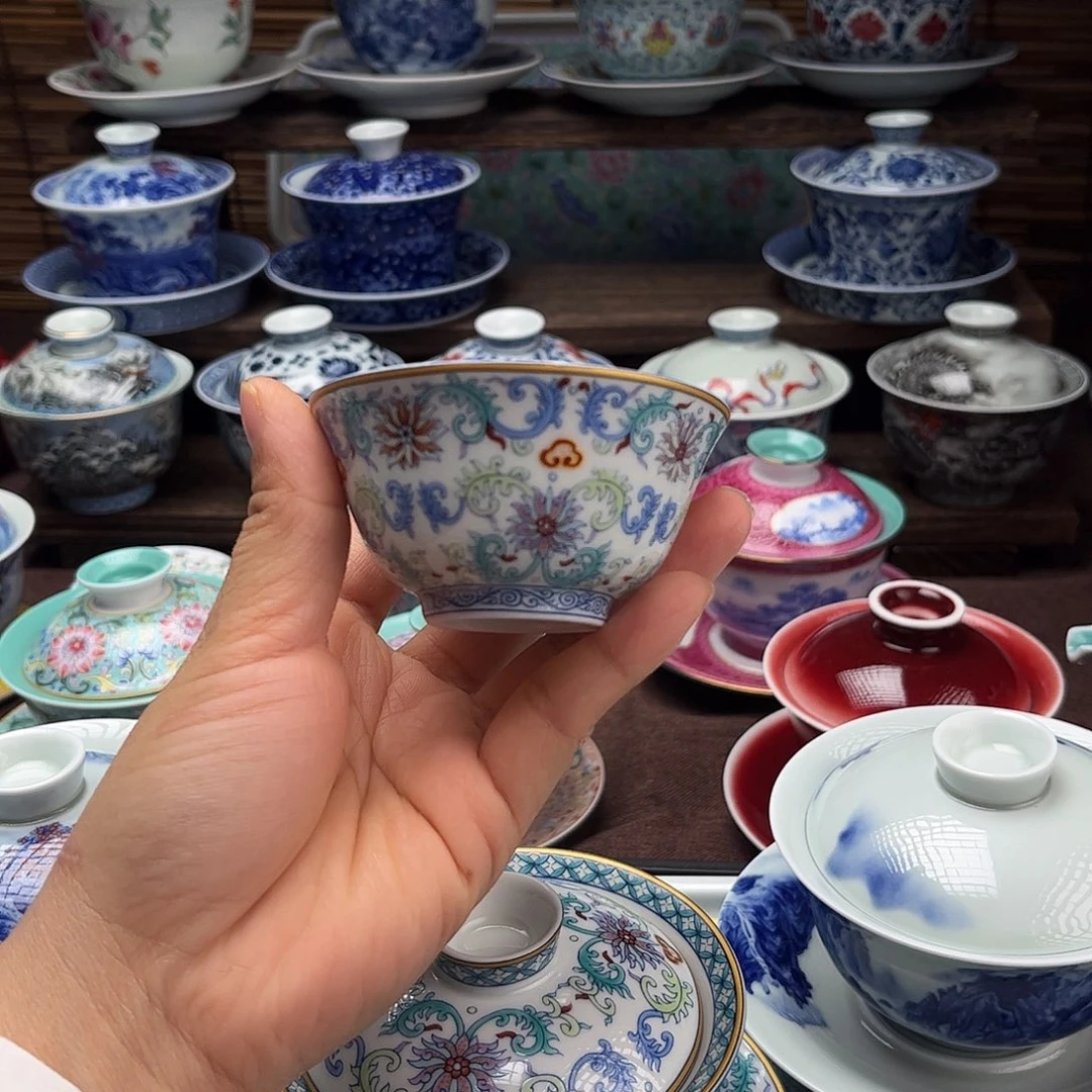 景德镇陶瓷小客杯