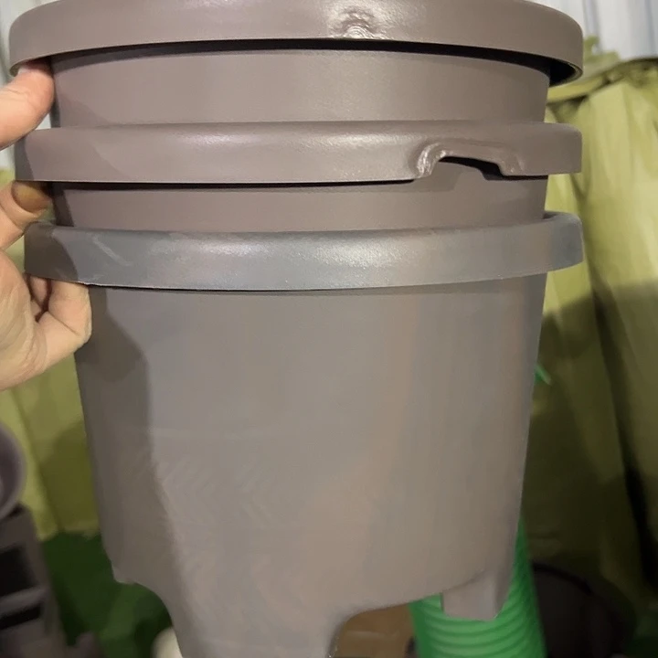 坏口咖色球根26外径3个编号34