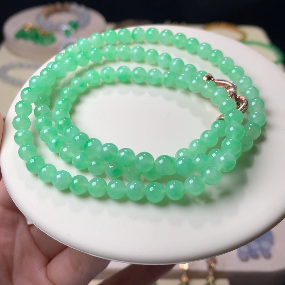 翡翠散珠天然翡翠