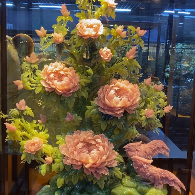 【闪购商品】蛇纹石玉摆件未镶嵌