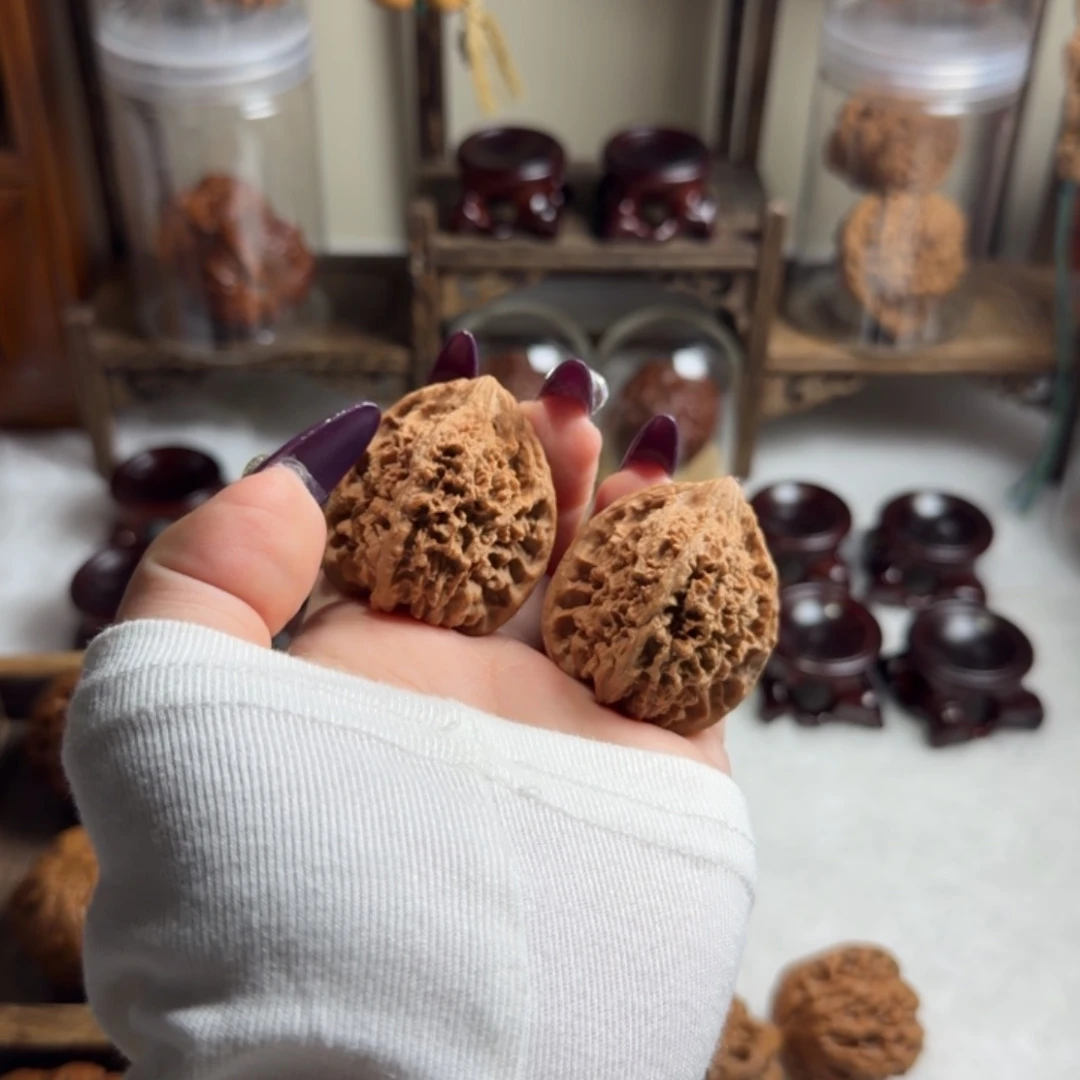 吊坠文玩核桃满天星福利