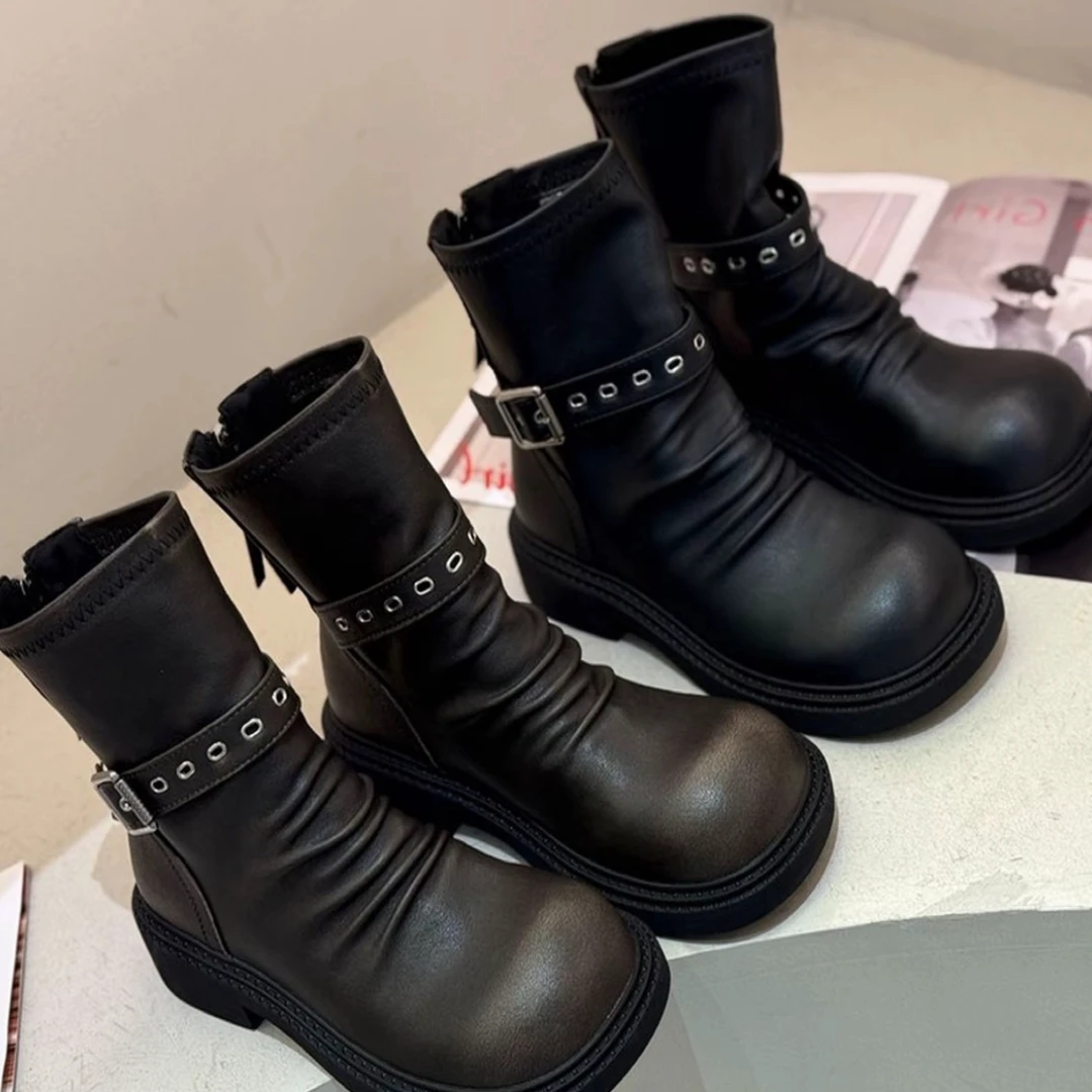 女士马丁靴088-9