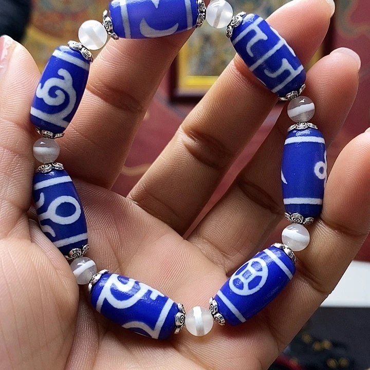 玛瑙/玉髓合金颈饰