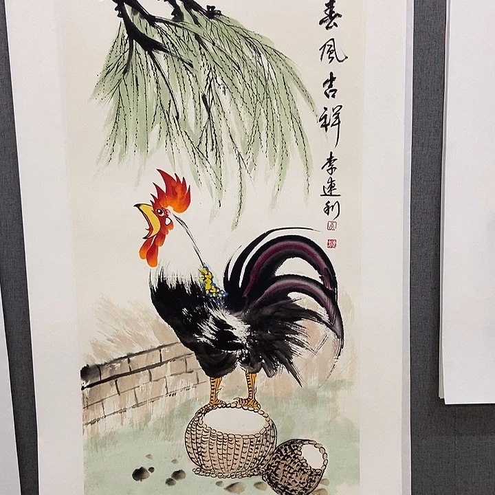 国画手写手绘作品291