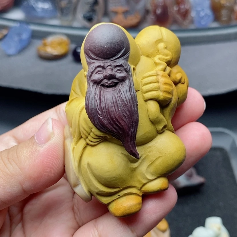 【闪购商品】未镶嵌定制石英质玉手把