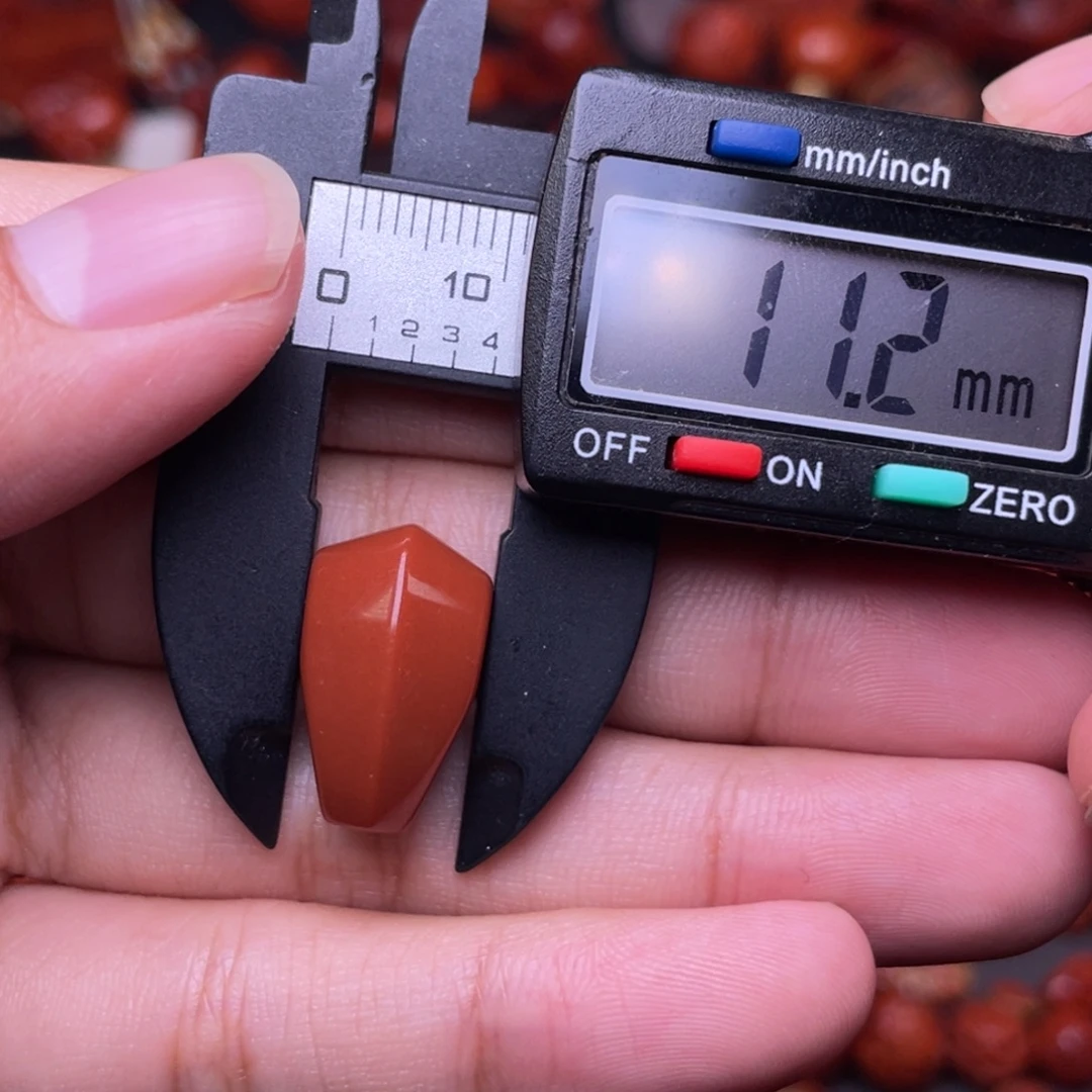 南红玛瑙未镶嵌配饰