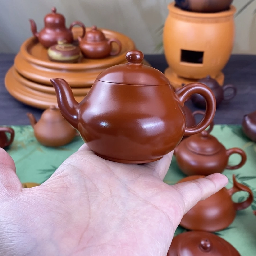 紫砂茶壶胖梨？佘海标