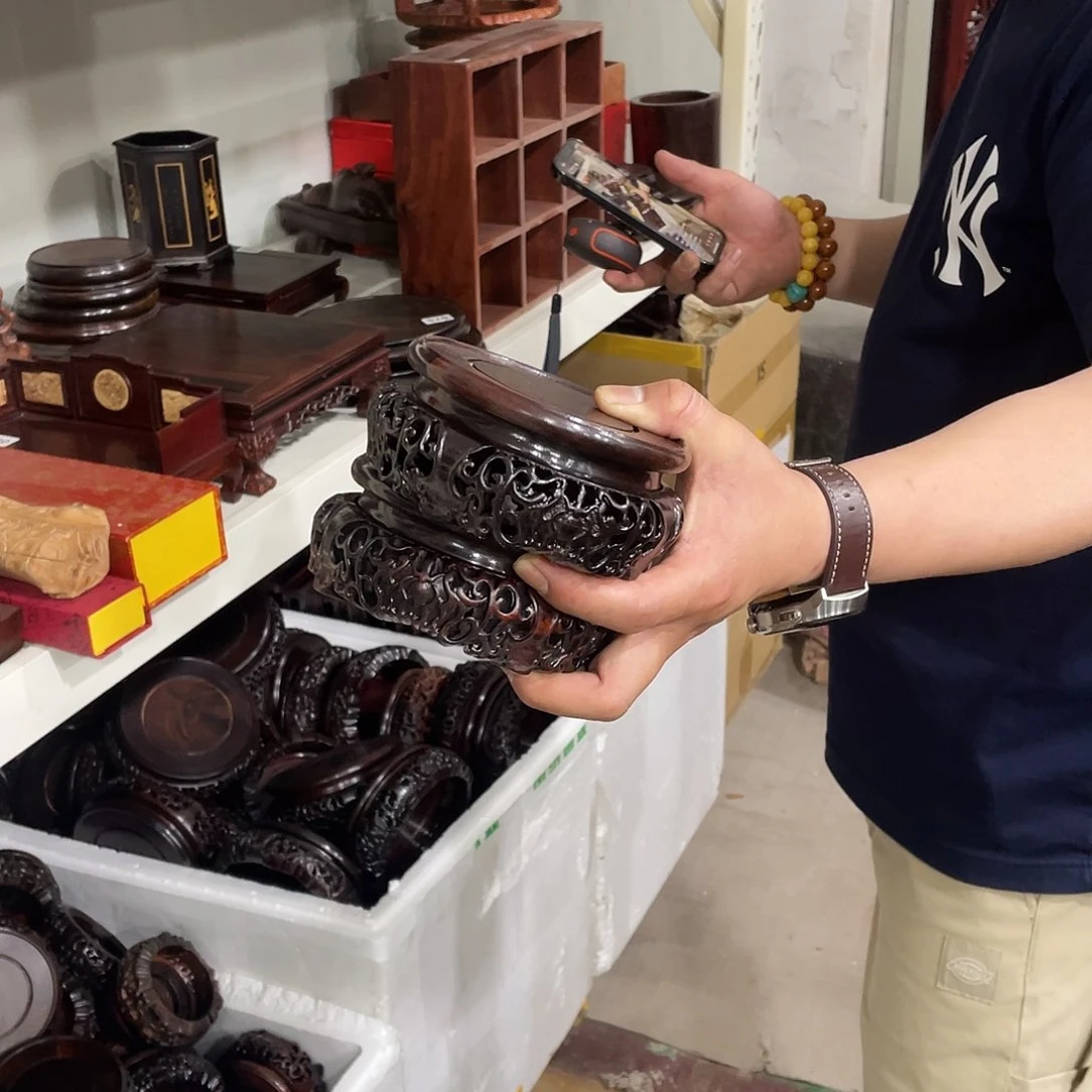 紫砂茶叶罐工艺品工艺品