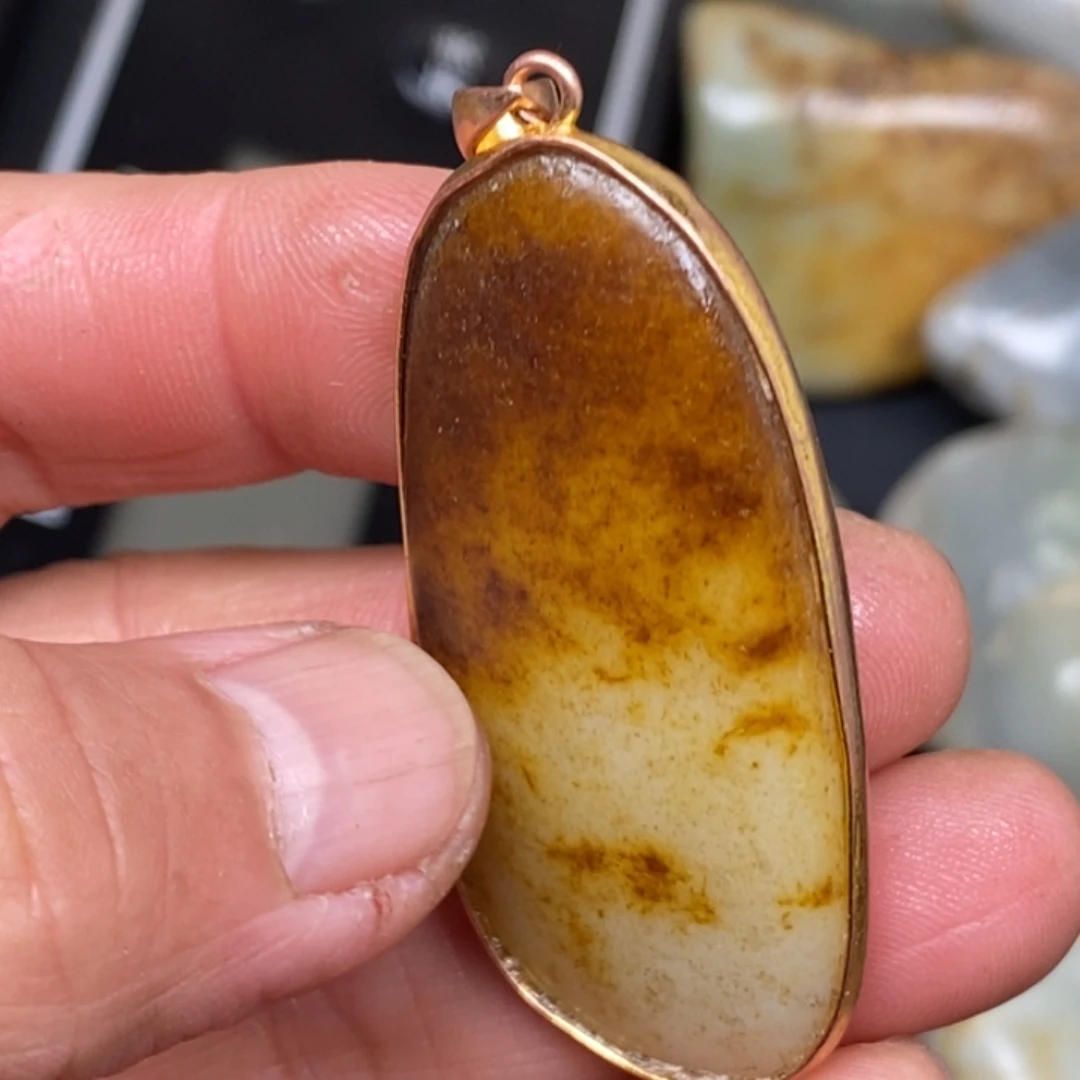 和田玉挂件未镶嵌