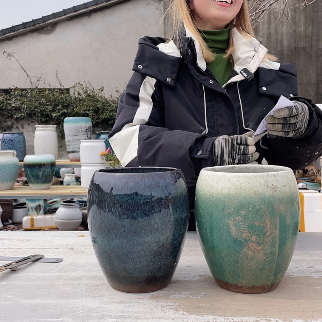 紫砂花盆王嫂花盆直播0307-675