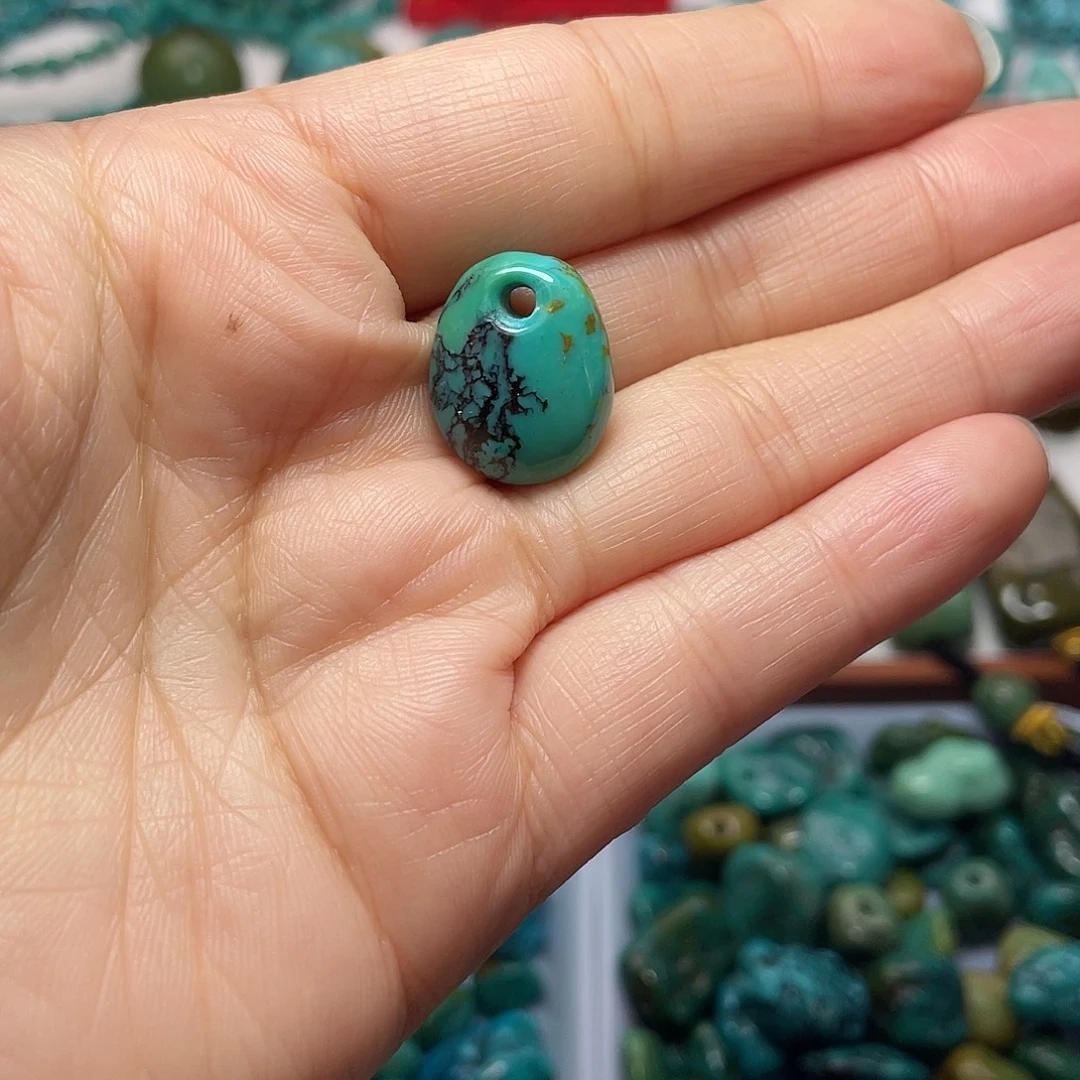 绿松石未镶嵌手链