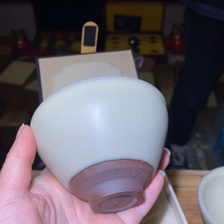 茶盏全品带礼盒，建盏主人杯