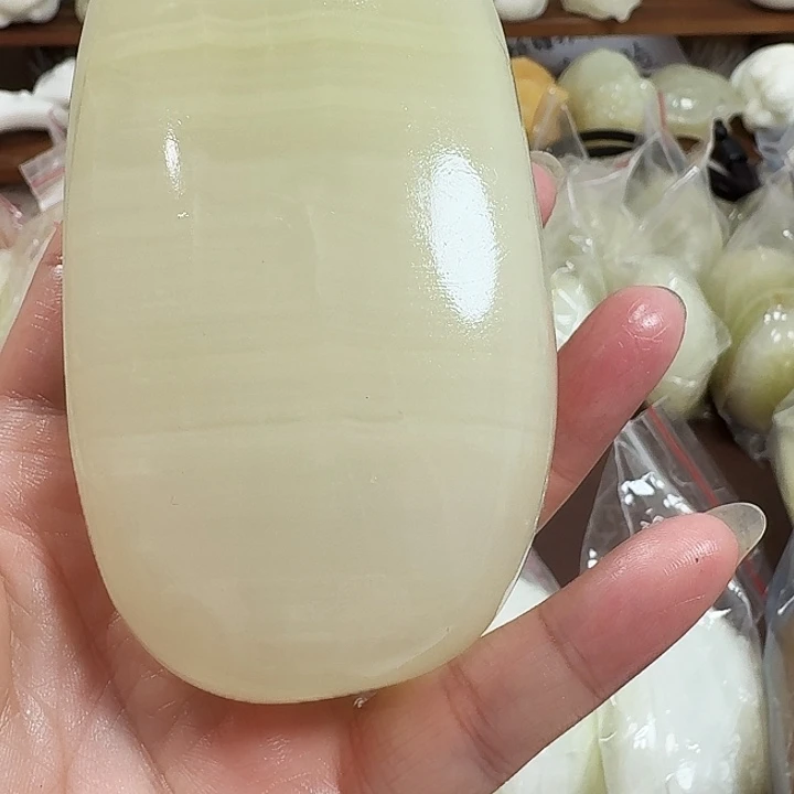 老***湖砖雕石头手把件不退不换