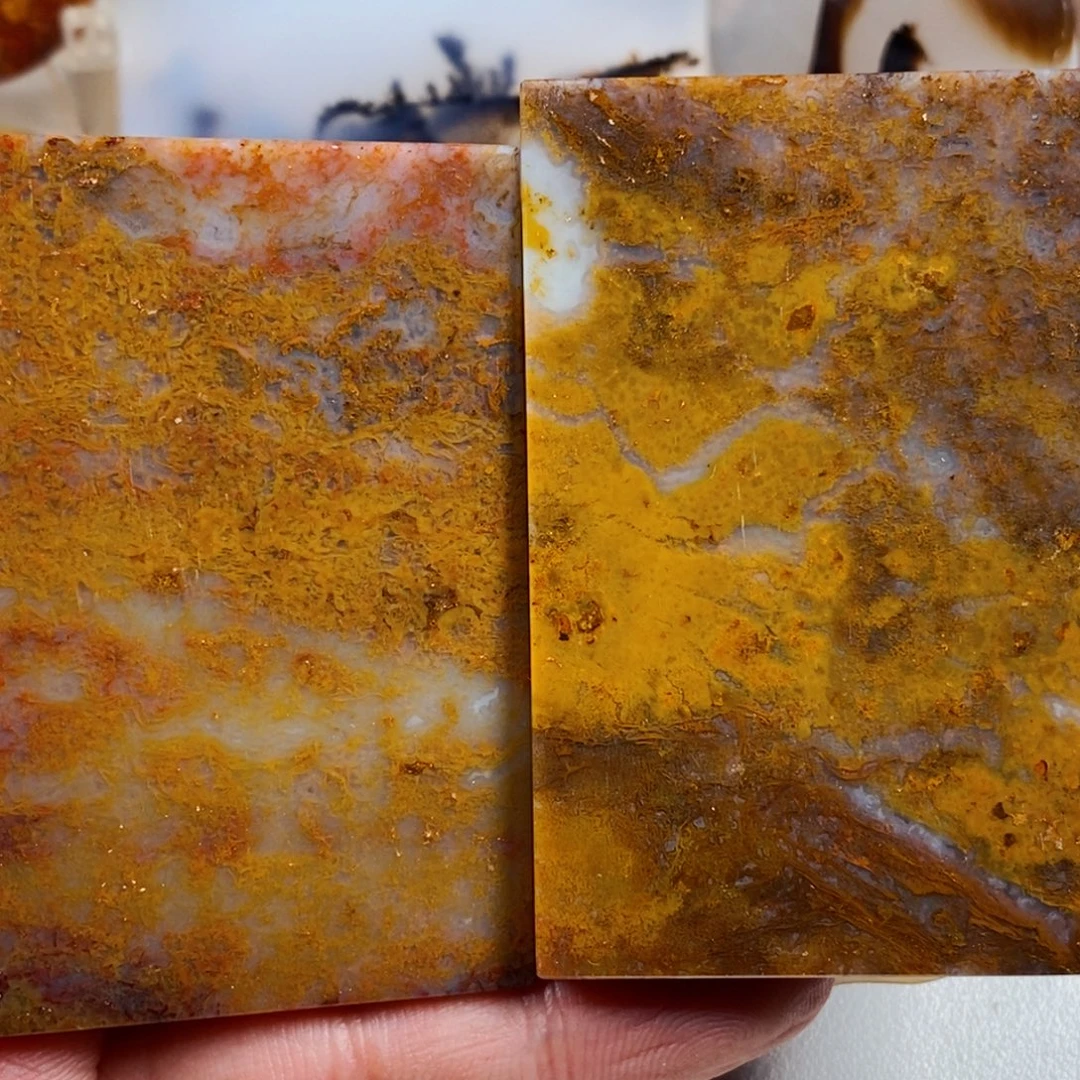 Q***Q玛瑙/玉髓未镶嵌颈饰