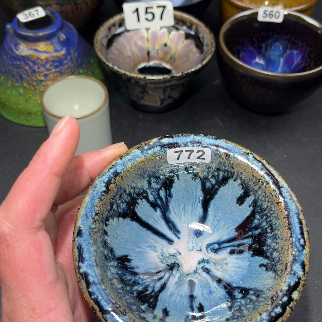 茶盏772 建盏单盏太好看了吧……