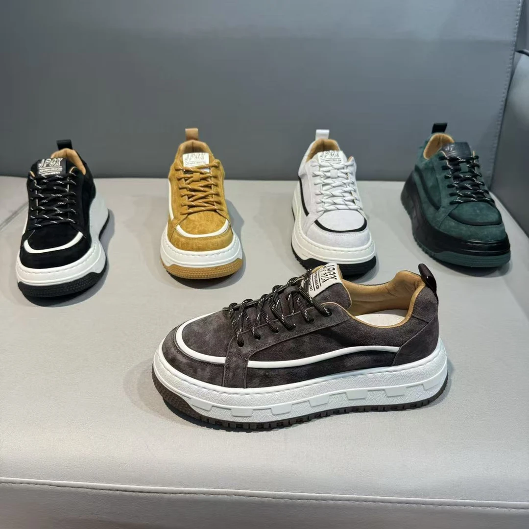 男士舒适透气D89081休闲时尚板鞋