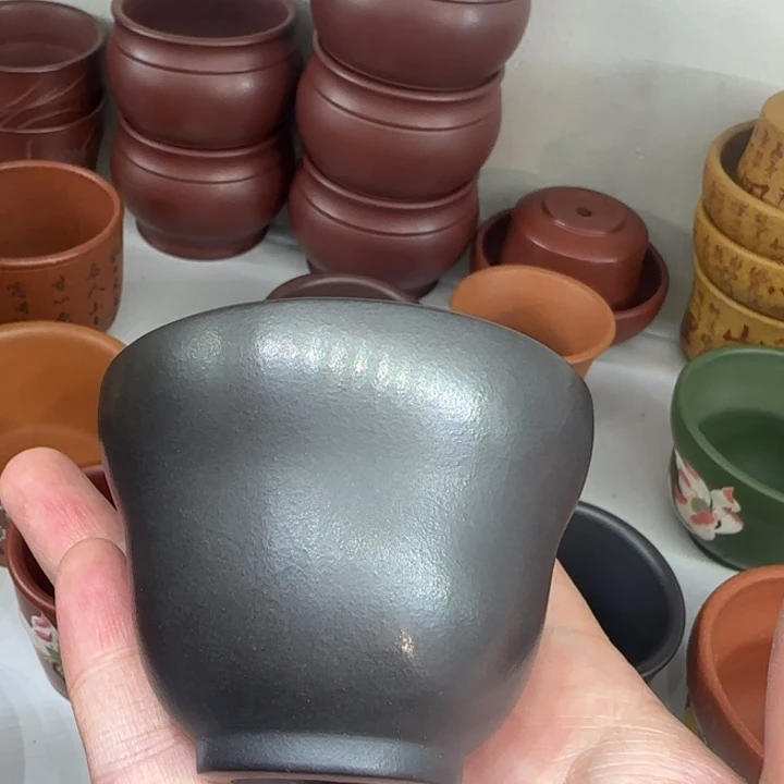 茶杯紫砂全手工紫砂