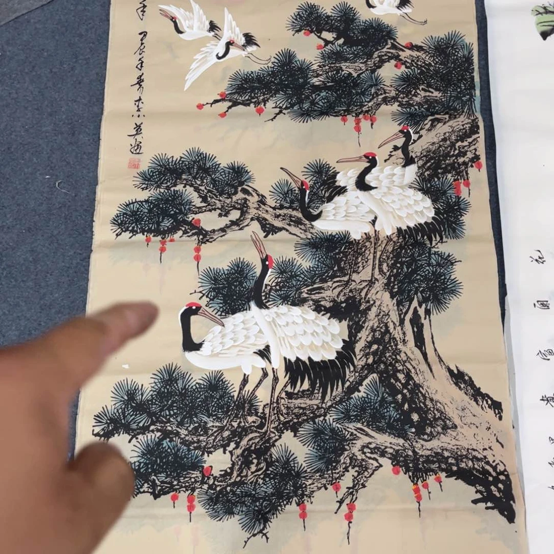 国画雪奈艺术书画直播间