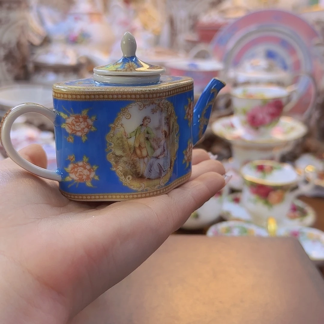 欧洲瓷器收藏鉴赏