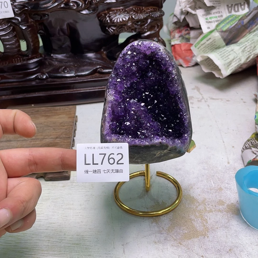 水晶天然水晶家居摆件未镶嵌