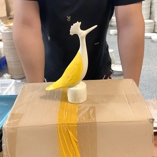 摆件陶瓷材料研究