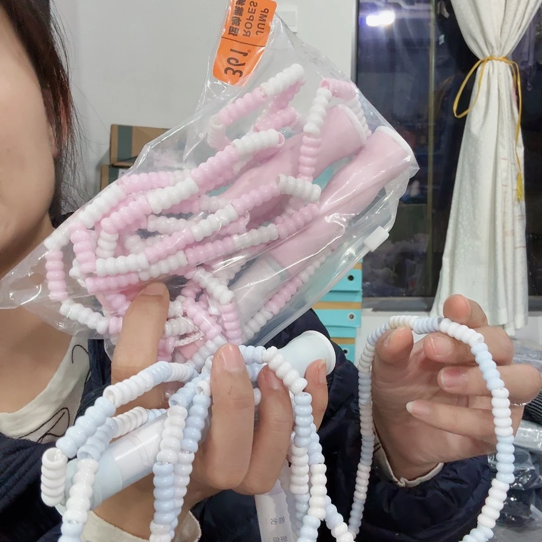 跳绳颜色随机现货啦啦啦啦啦