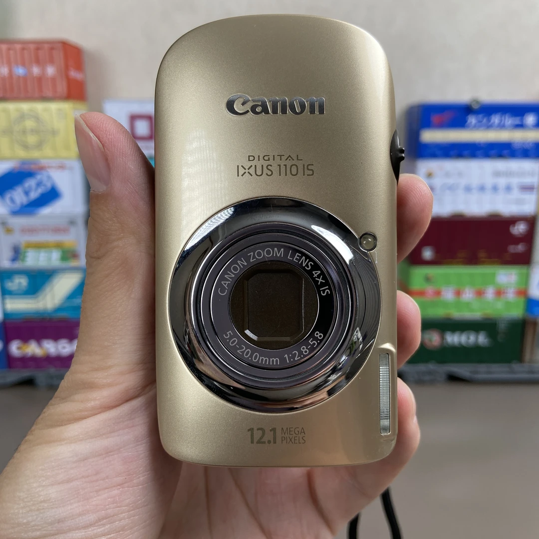 99新 Canon/佳能 【Ixus110】4倍光学变焦 1210万像素