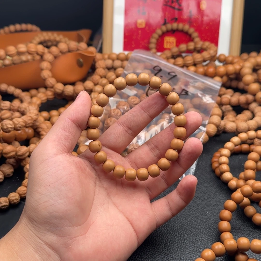 猴头核桃手串无暇云天老邢9+带配饰