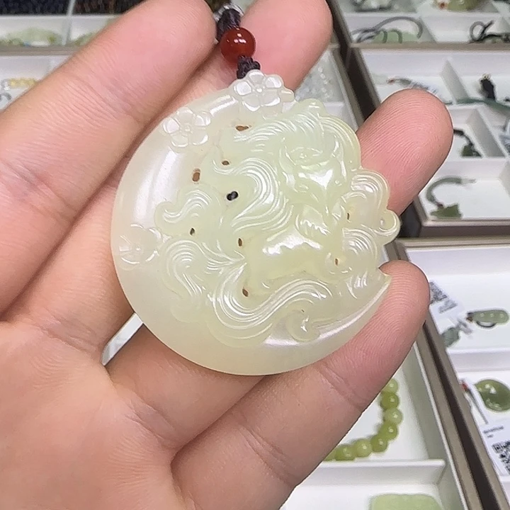 蛇纹石玉未镶嵌手链