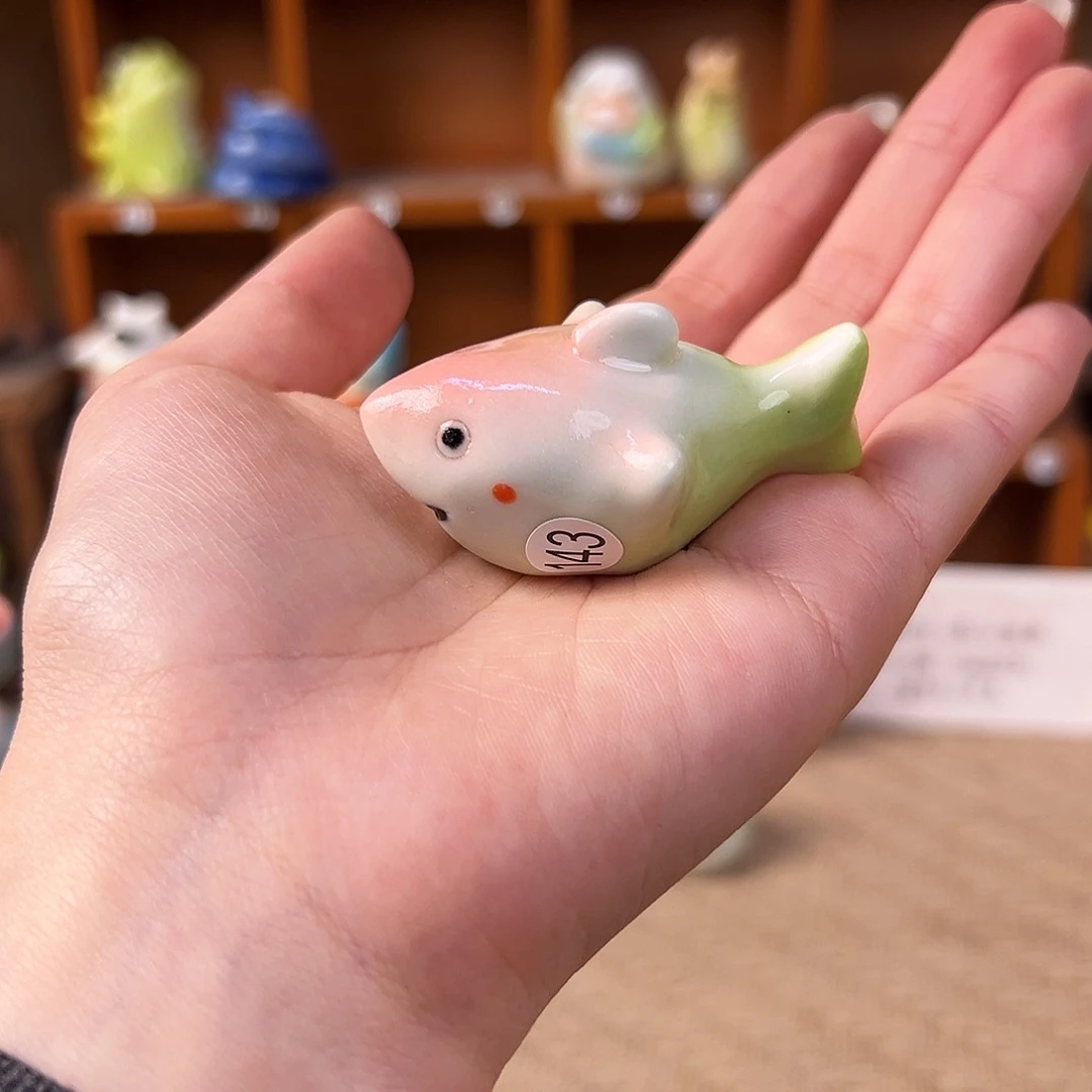 摆件手工制作，默认微瑕143