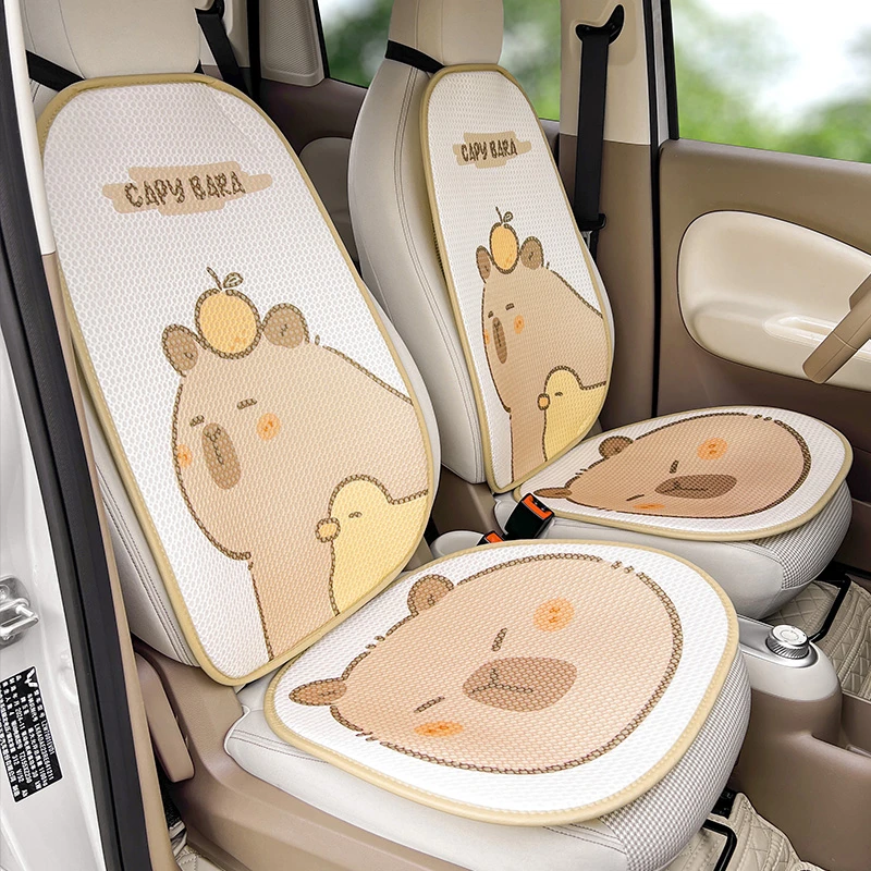 五菱宏光mini座套马卡龙座椅套四代四门可爱卡皮巴拉四季坐垫座垫
