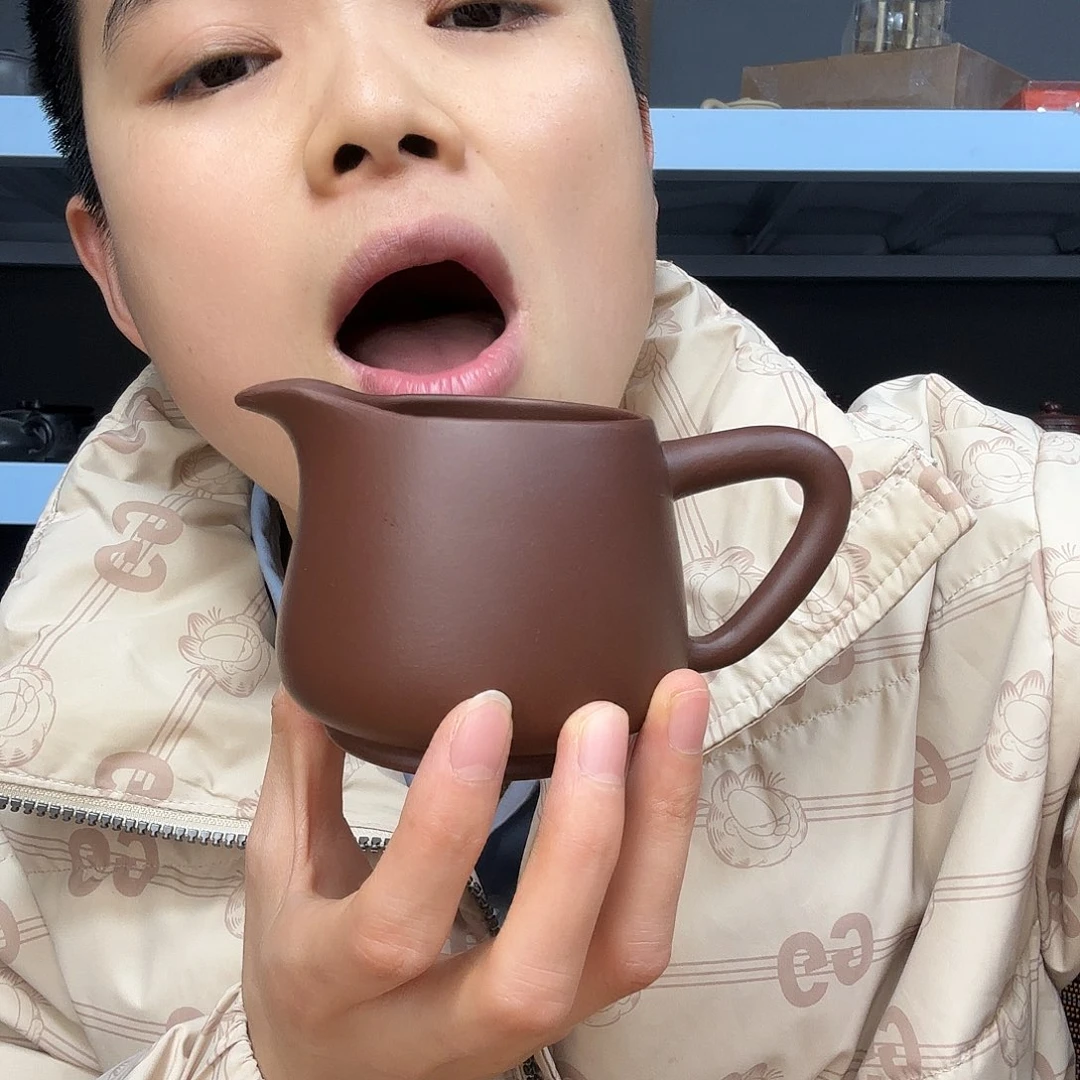 紫砂茶壶民间手艺人全手工制作