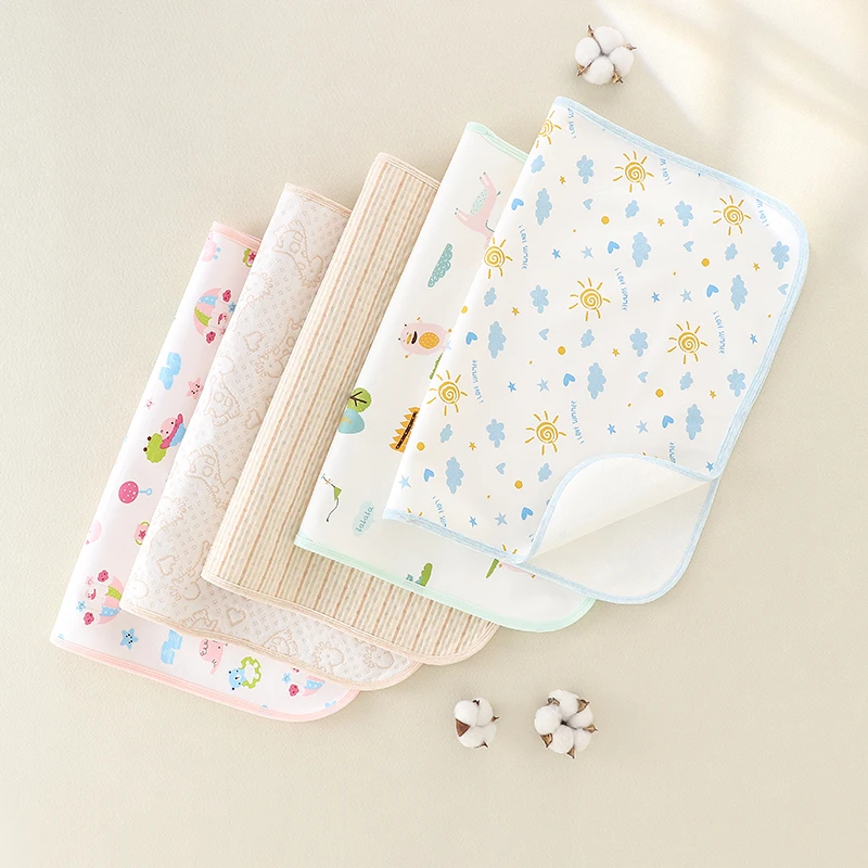 【一件装】隔尿垫0-3个月新生儿可洗透气防漏床垫护理垫柔软贴身