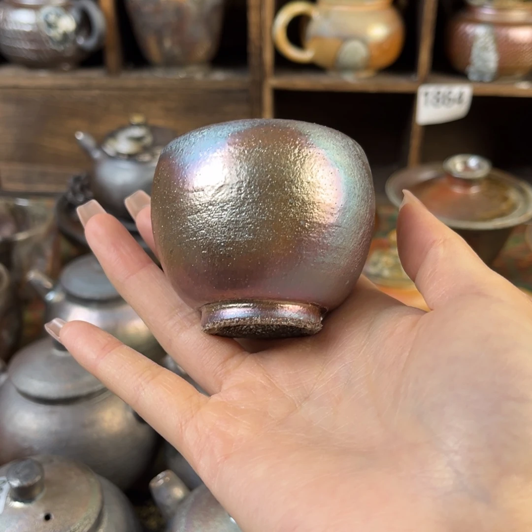 杯?*?柴烧茶器主人杯