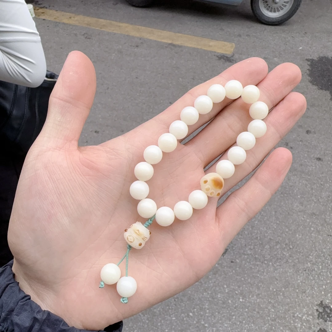 天然菩提手串约10mm左右多样性拍一发一ly
