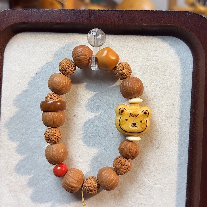 猴头小熊手串不退不换