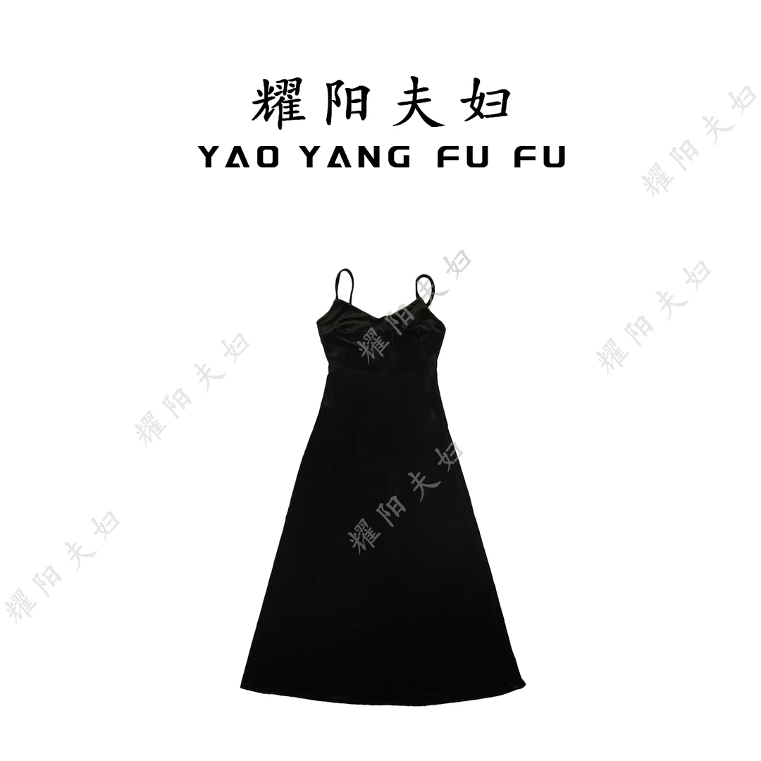 耀阳夫妇【晚礼】QAB006新中式复古时尚裙