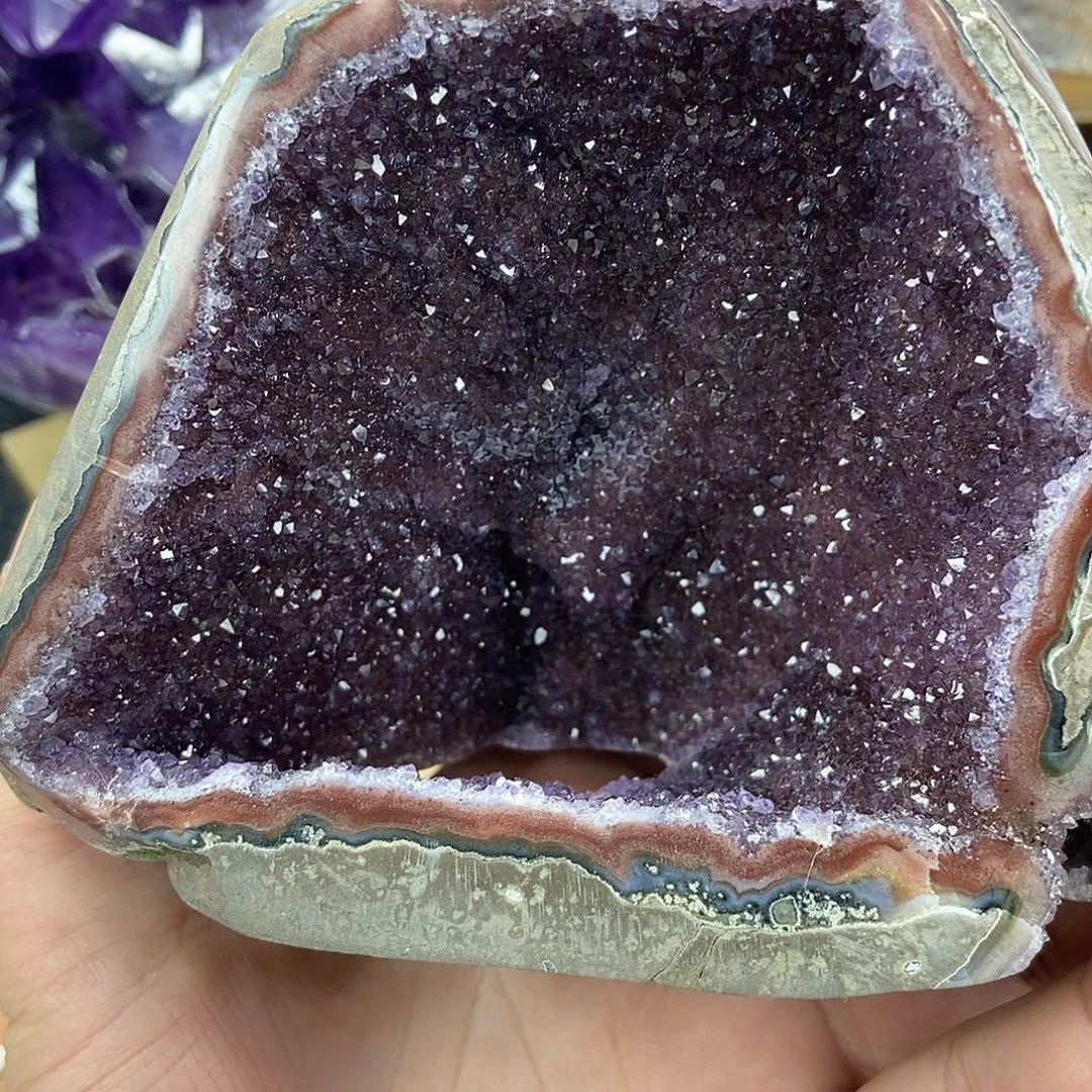 紫晶大型摆件（非配饰）未镶嵌