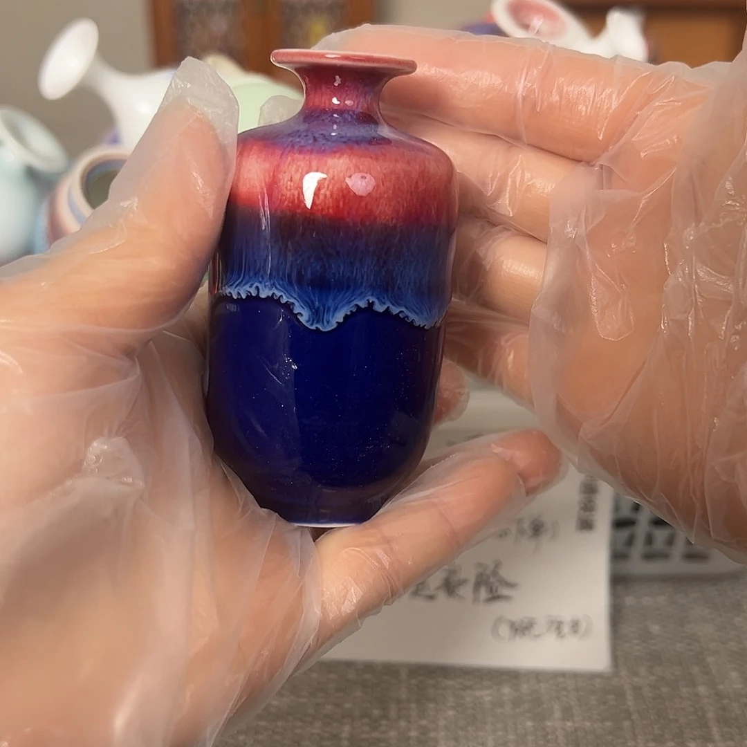 摆件景德镇陶瓷研究所学会