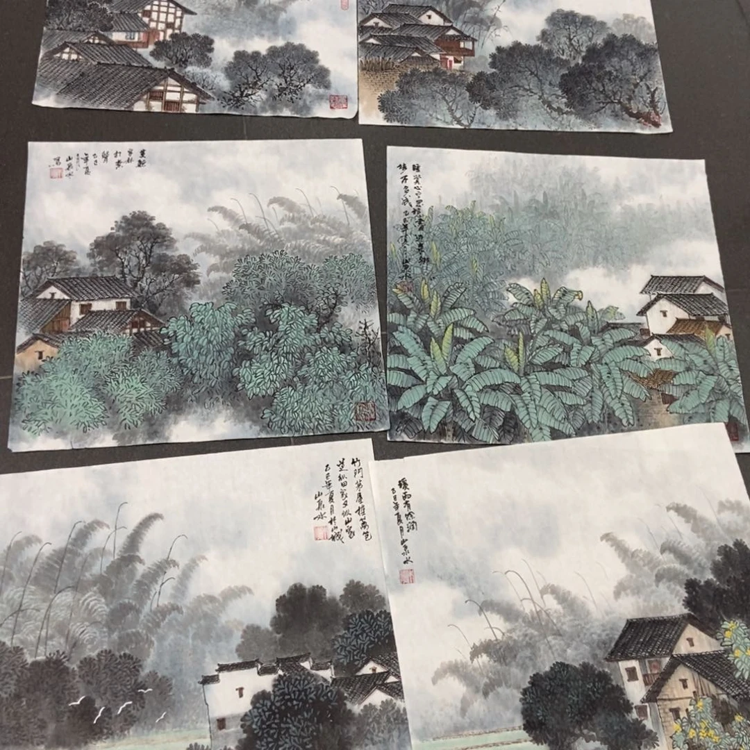 检***府国画墨鱼精品墨鱼精品