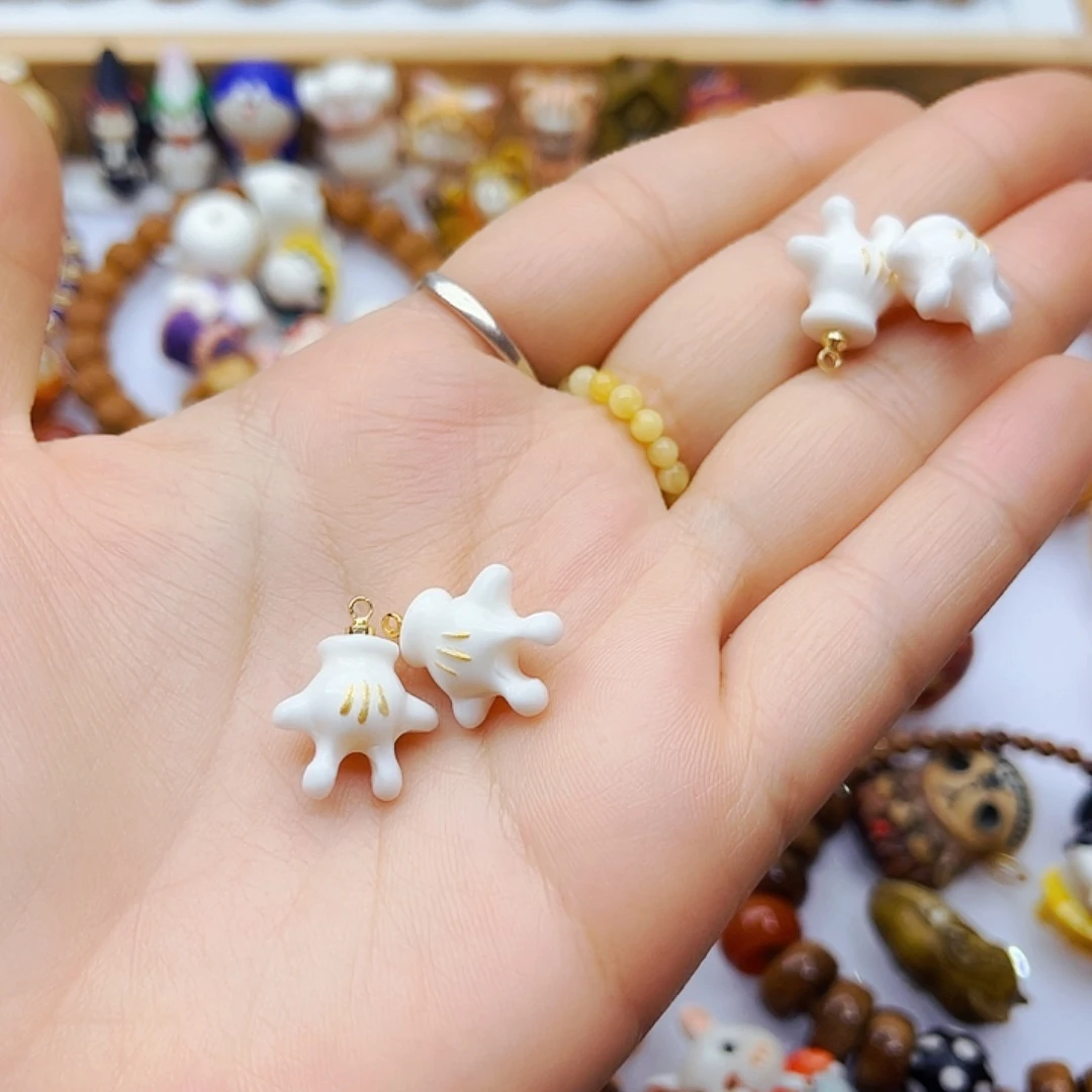 鹿骨其他手工打磨配饰