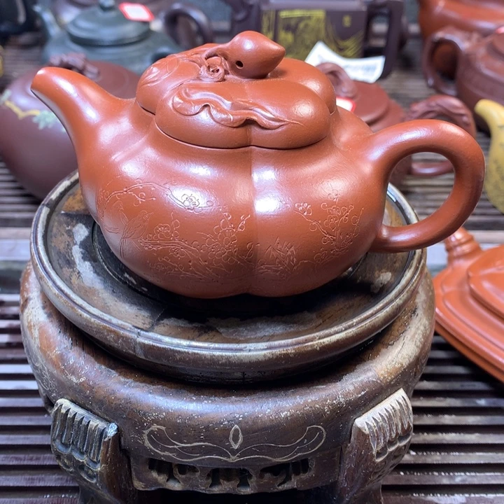 茶壶紫砂原矿手工9