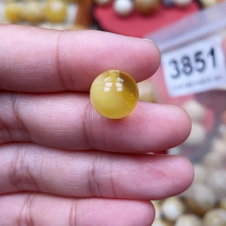 蜜蜡未镶嵌珠宝奇石粉12